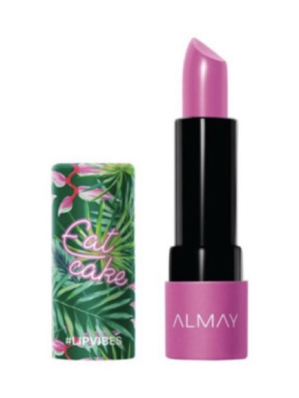 Almay Eat Cake Bright Pink Lipstick